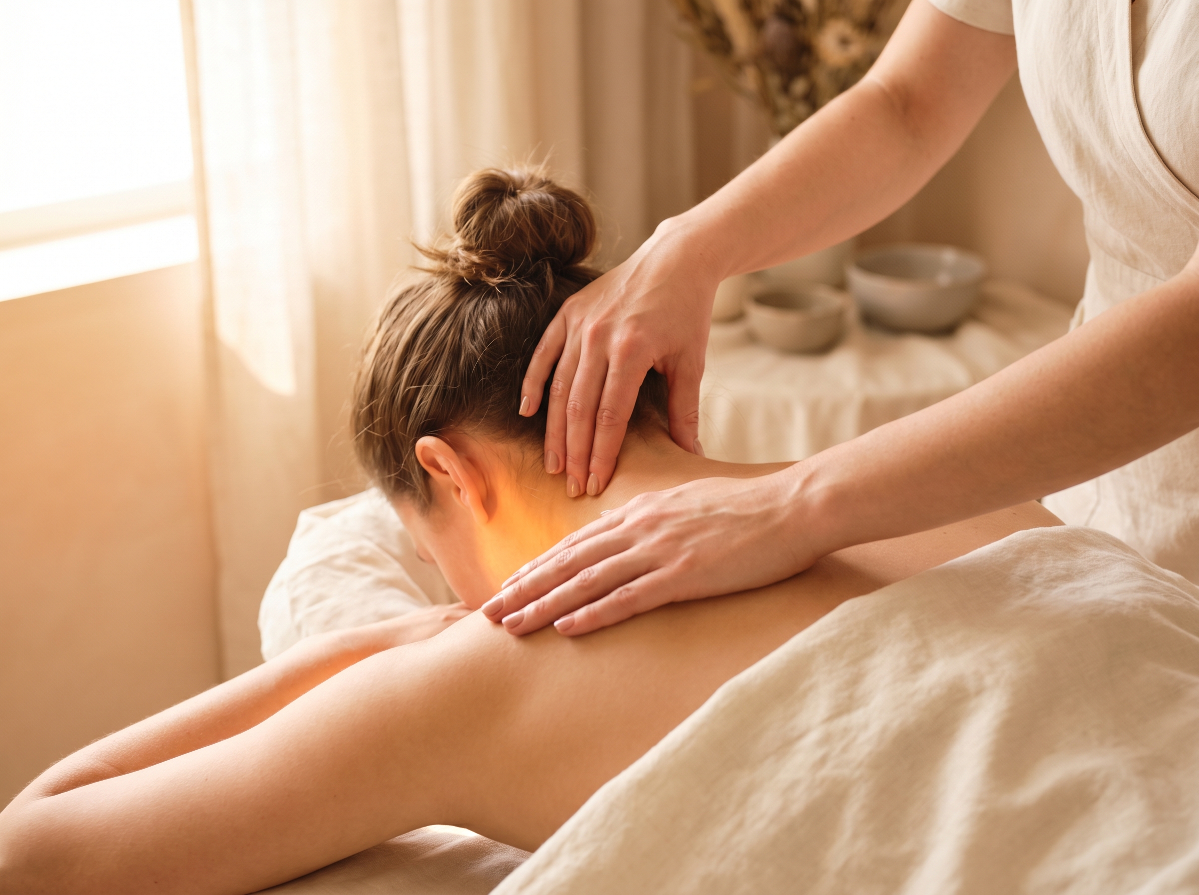 Soin Massage dos & nuque