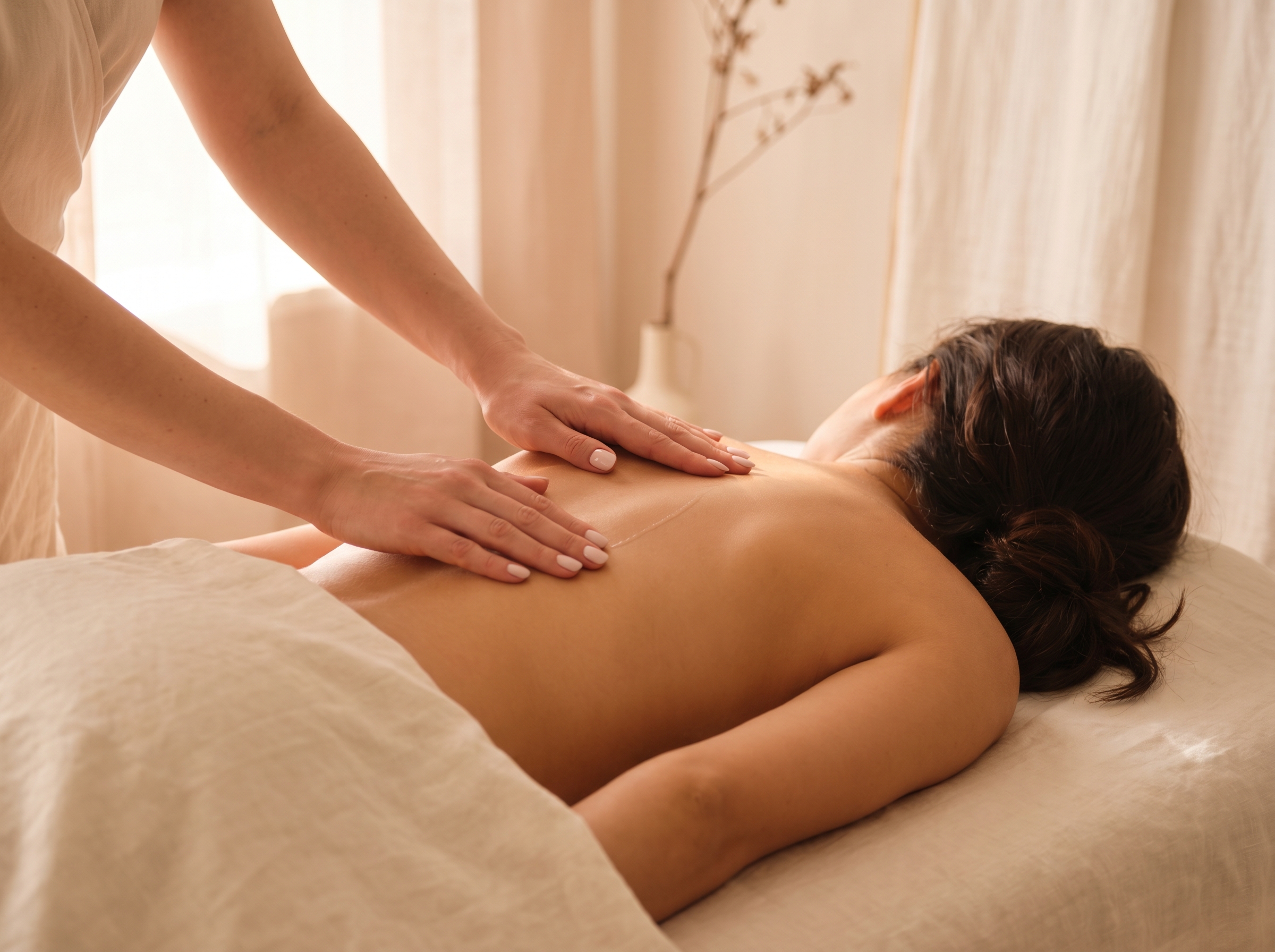 Soin Massage fascial japonais