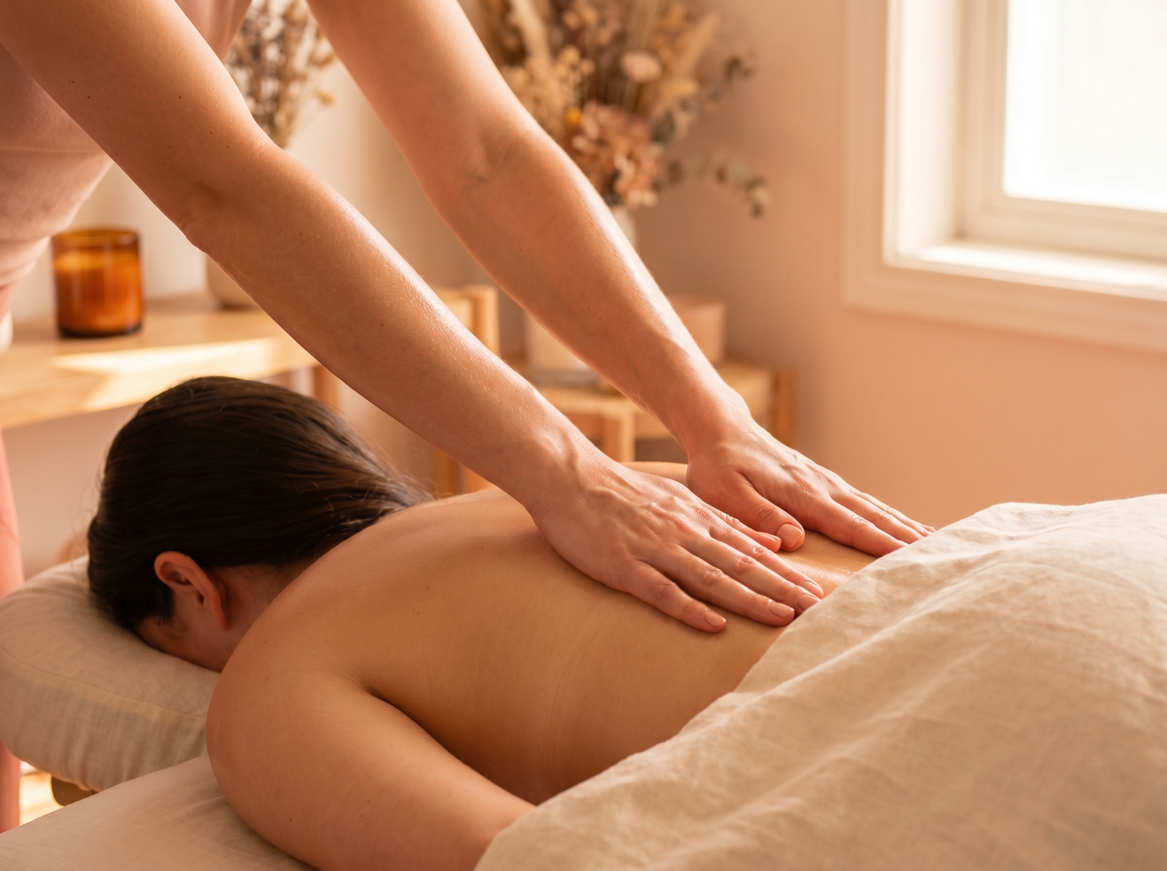 Soin Massage relaxant